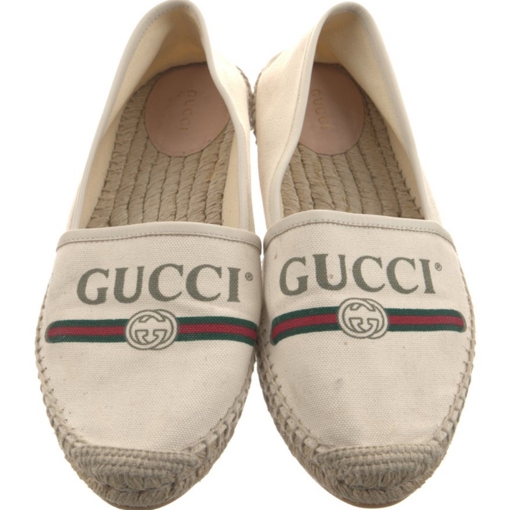 Gucci Logo GG Espadrilles